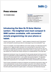 Press Release Pdf