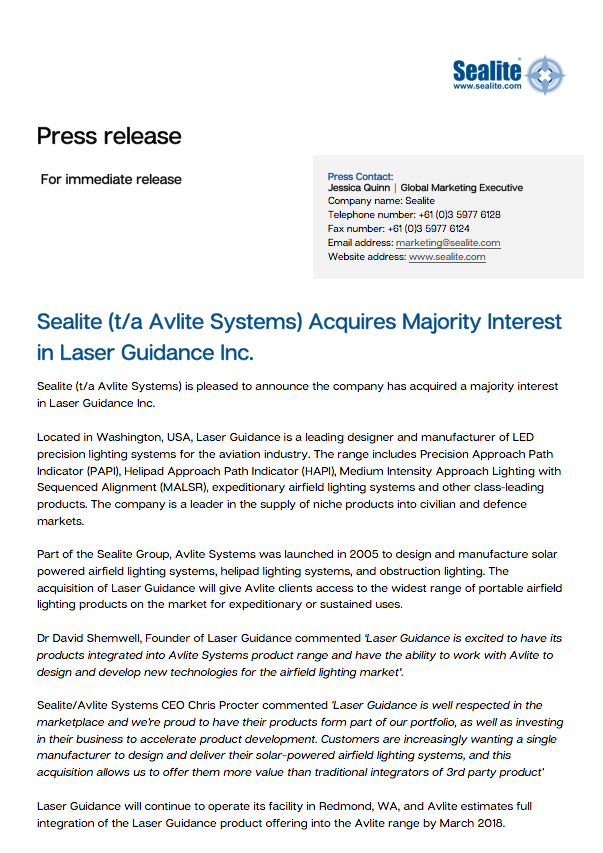 Press Release Pdf