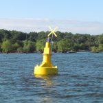 Marking Navigation Hazards at Grand Lake